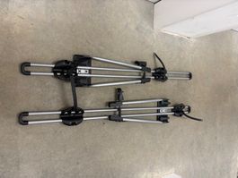 Fahrradträger 2er-Set für Dachträger, super Zustand...