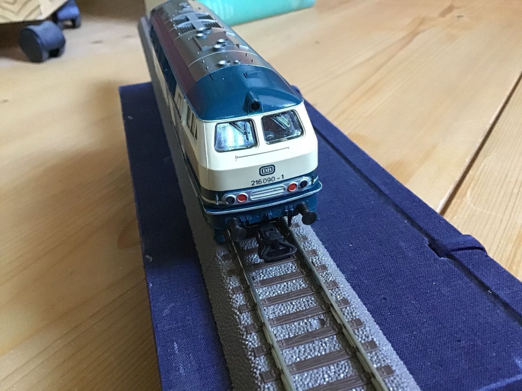 Märklin Modelleisenbahnen: märklin 3074, diesellok der DB, digital – Gebraucht aus Liestal von ozo2005 3