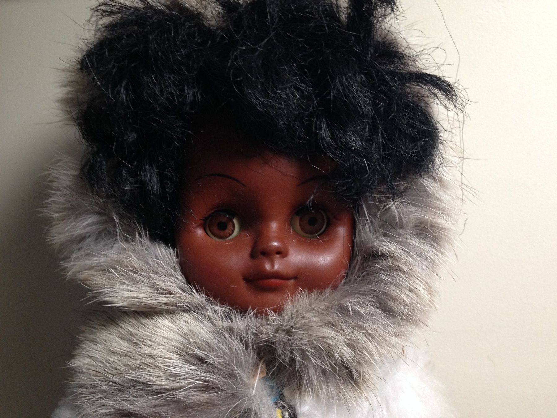 Bambole: poupée Inuit - indian art eskimo - canada – Usato da Vuiteboeuf venduto da broticaire 2