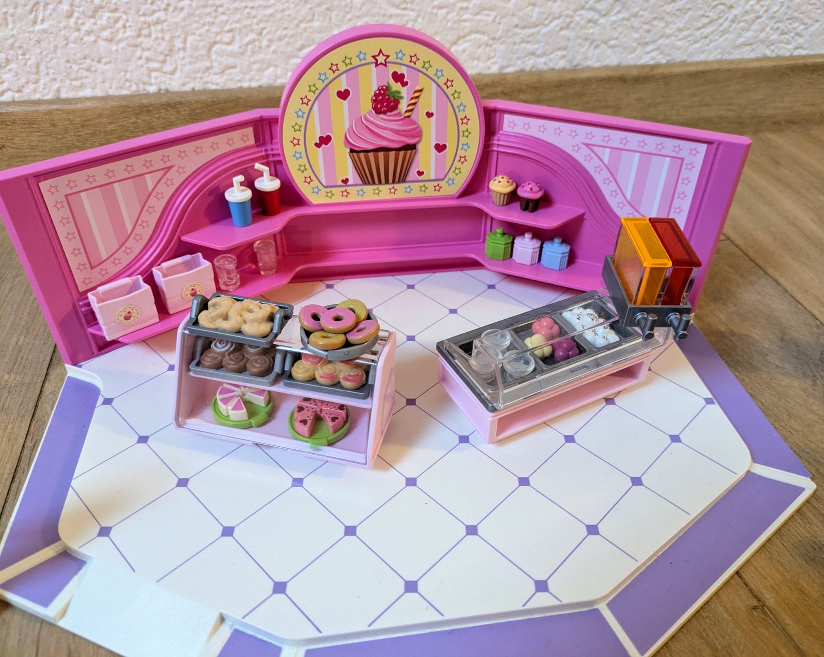 Playmobil Spielzeuge: Playmobil - Café Cupcake – Gebraucht aus Einsiedeln von zwetschge_199 4