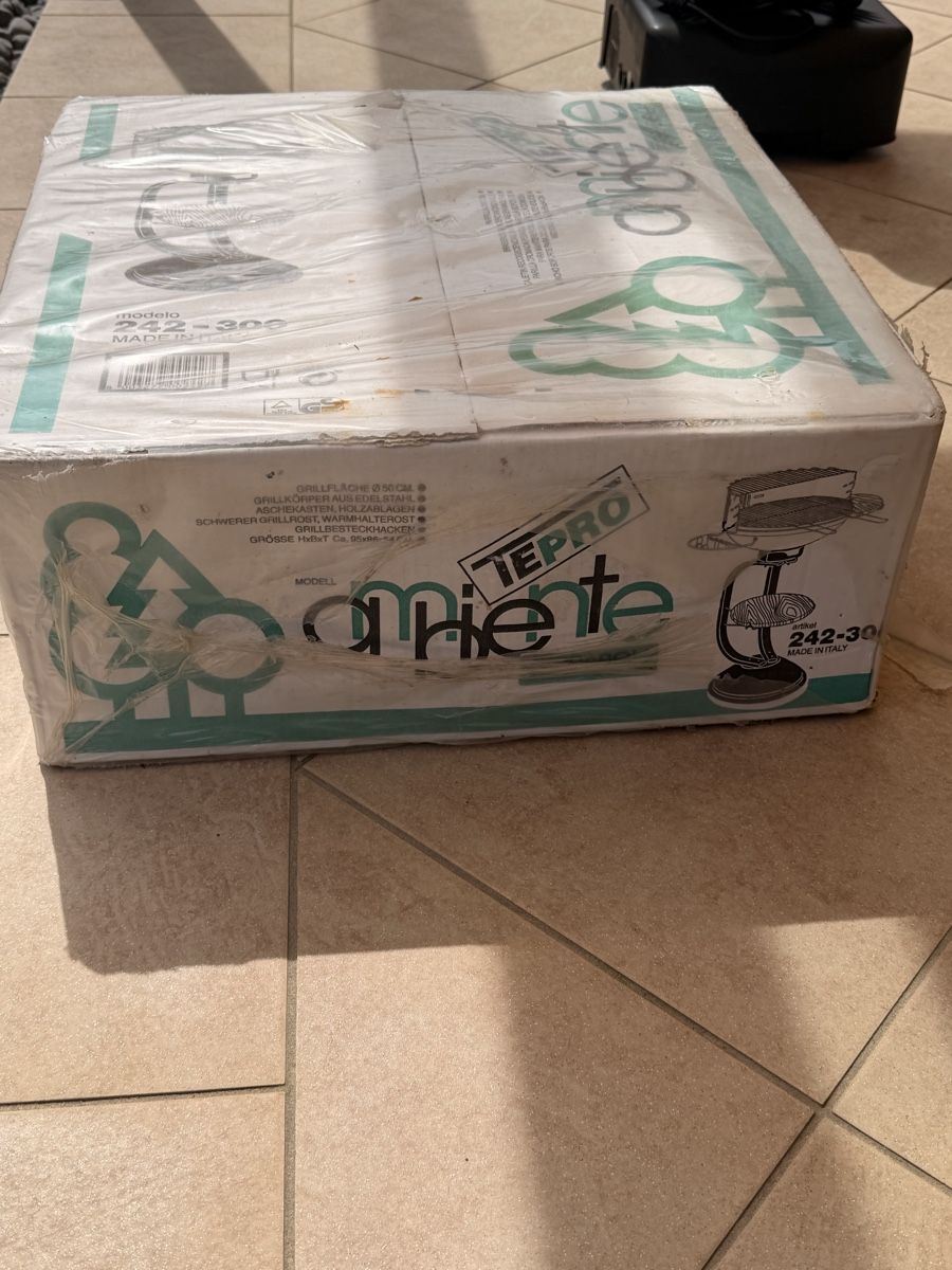 Griglie: Barbecue Ferraboli en Acier neuf – Nuovo e nell'imballaggio originale da Le Lignon venduto da Ana2831 3