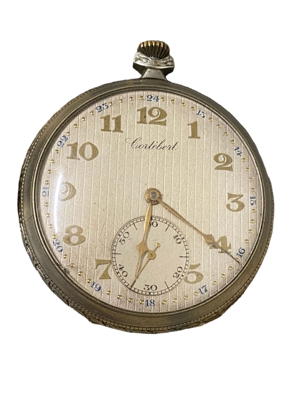 Cortébert Orologi: Horlogerie montre gousset cortebert – Usato da Chatelaine venduto da Alexandra20013
