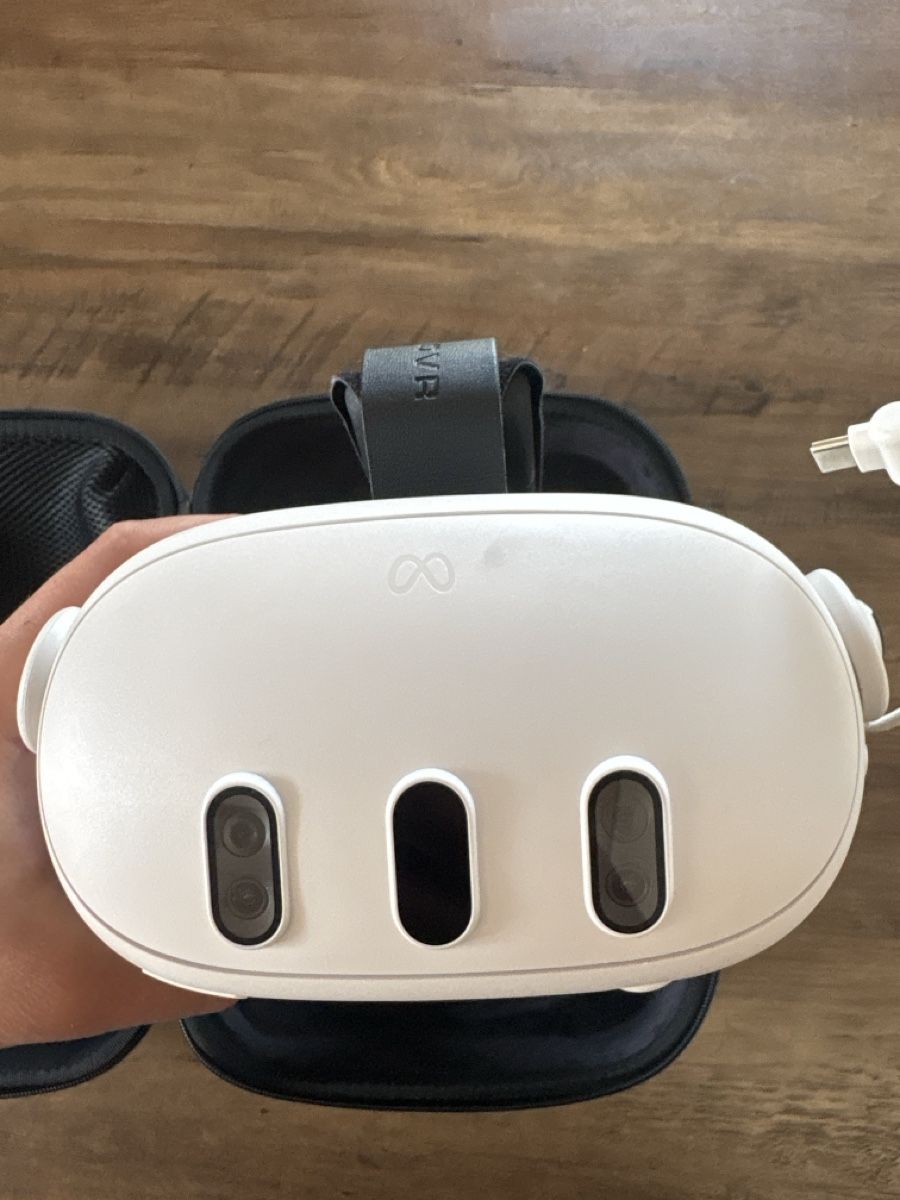 Meta Casco VR: Meta Quest 3 – Difettoso da unterägeri venduto da Cfmotor 1