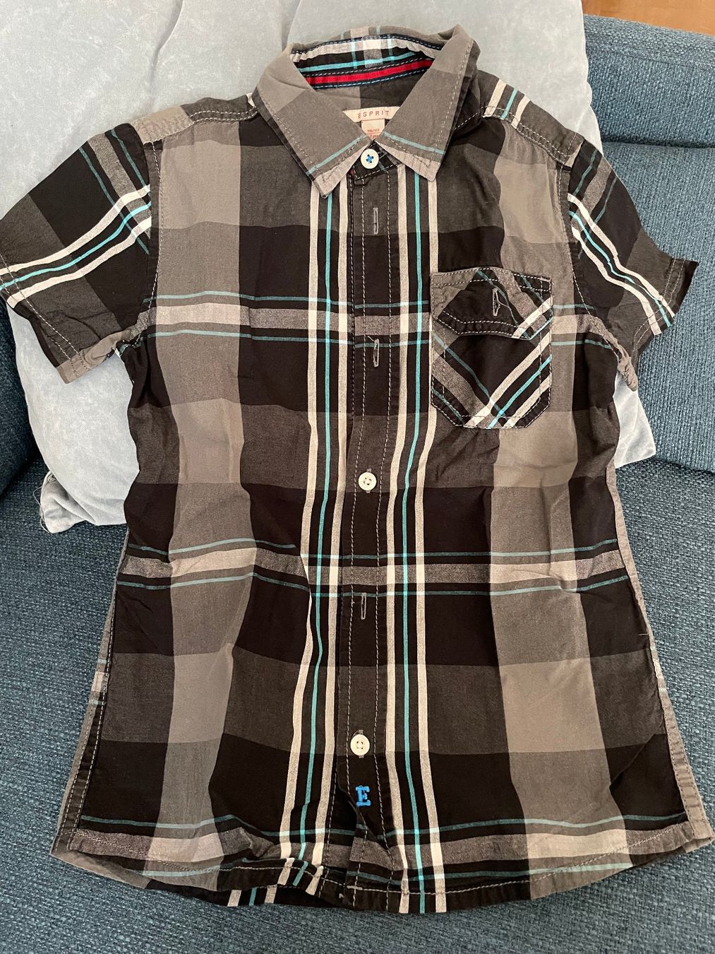 Camicie, T-shirt & Polo: 3 Hemden Gr. 122/128 – Usato da Uzwil venduto da justitia8 1