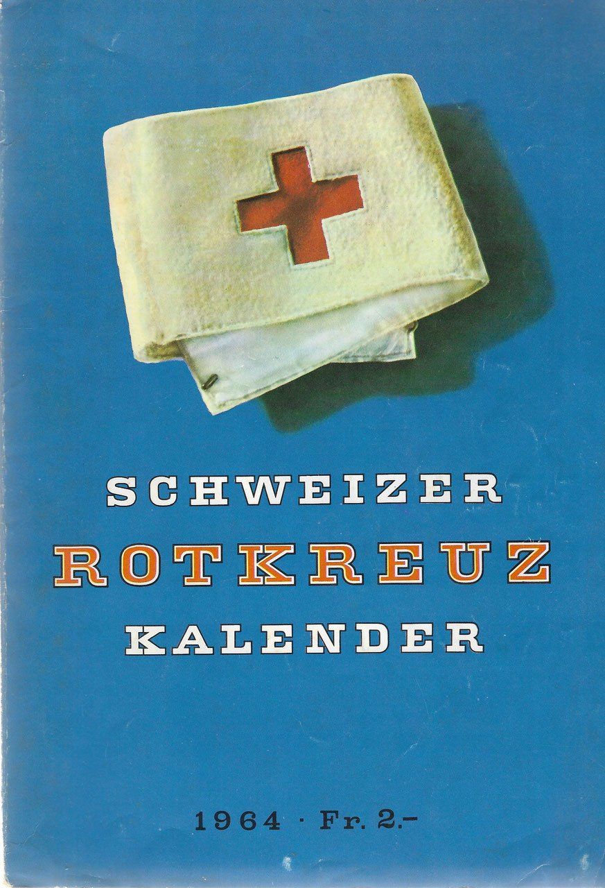 Libri: Schweizer Rotkreuz Kalender 1964 – Usato da Bern venduto da Grindelwaldaus