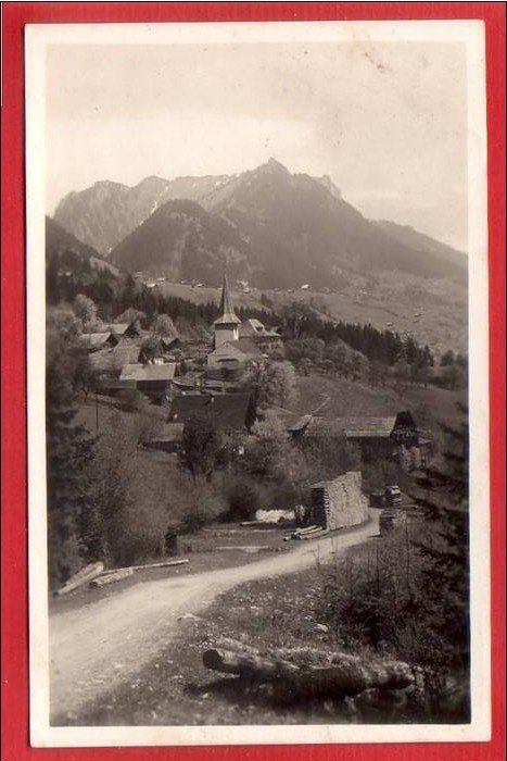 Cartoline postali: OBERWIL IM SIMMENTAL – Usato da Grüningen venduto da Kartenlaube