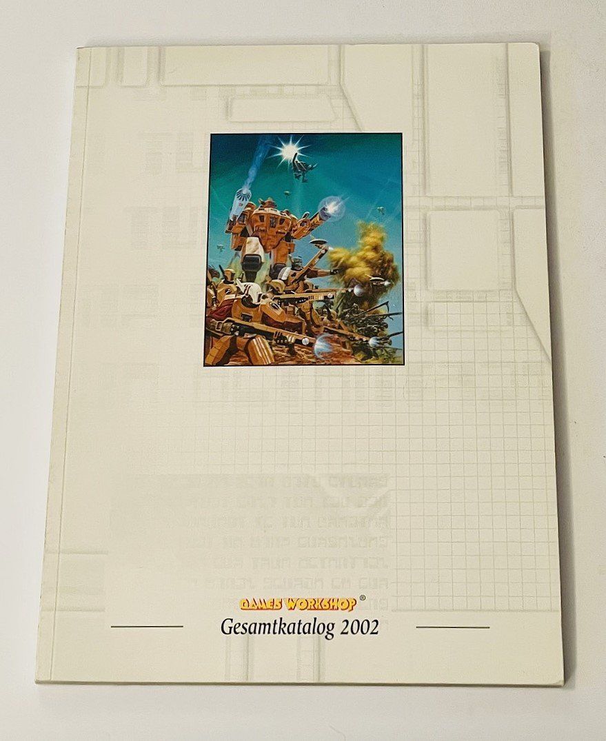Bücher: Games Workshop Gesamtkatalog 2002 Warhammer gebraucht – Gebraucht aus Duggingen von nad_6yzh
