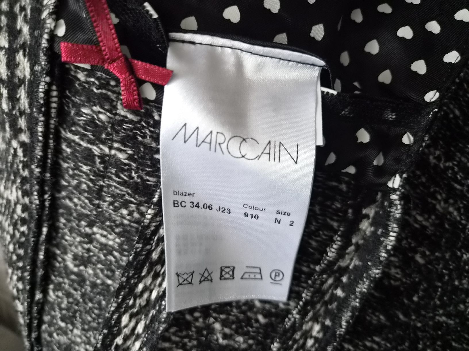 Marc Cain Giacche: Marccain schöne Jacke Gr. N2 – Usato da Frenkendorf venduto da Moon111 5