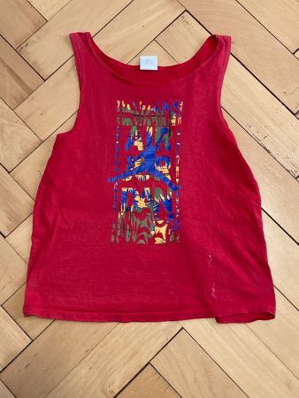 Vintage 90s Nike air jordan Tank Shirt Sz S