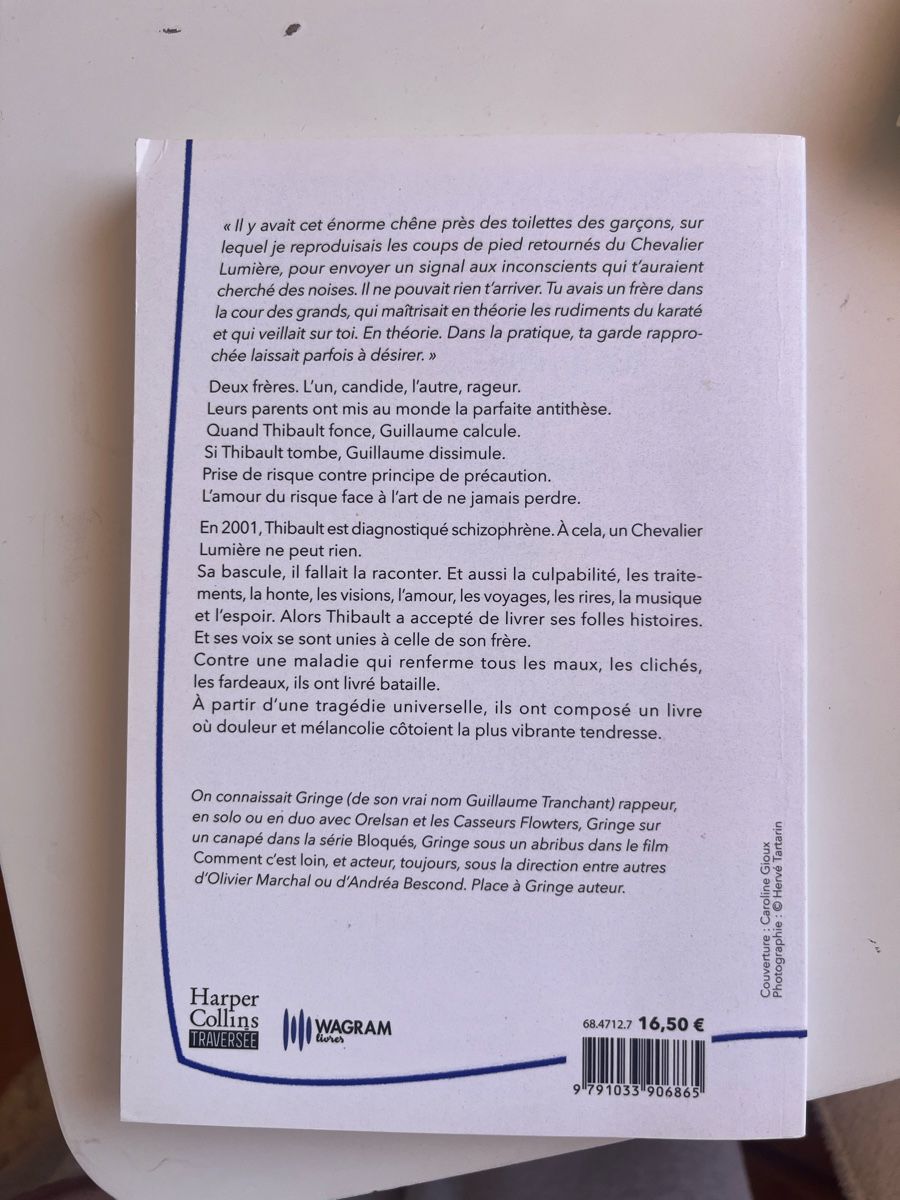 Libri: Livre autobiographique Gringe – Nuovo (secondo la descrizione) da Prilly venduto da mau_p6b8 1