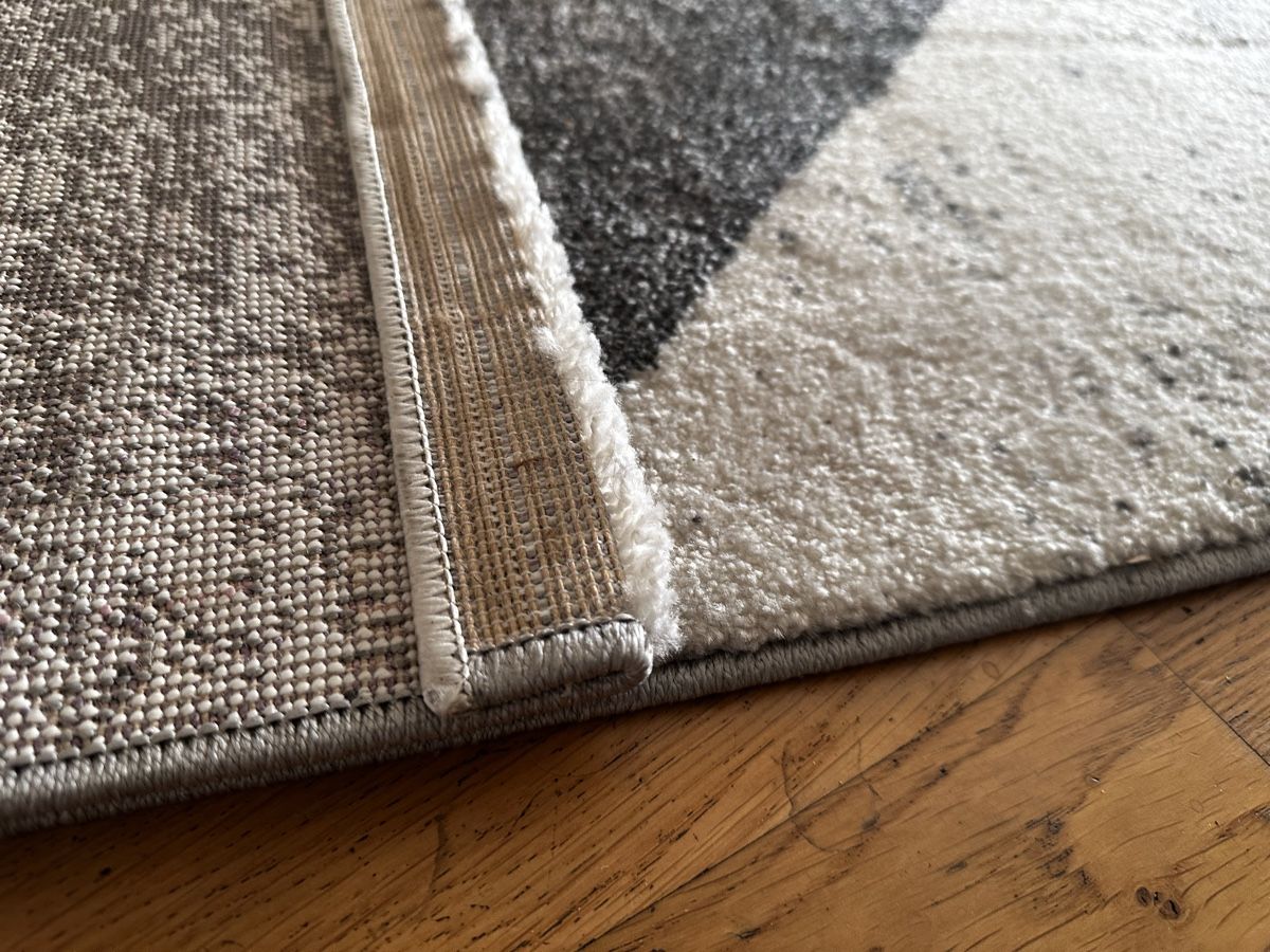 Tapis: Teppich Kurzflor 160x230cm grau gemustert – D'occasion à Münchenbuchsee par woman67 2
