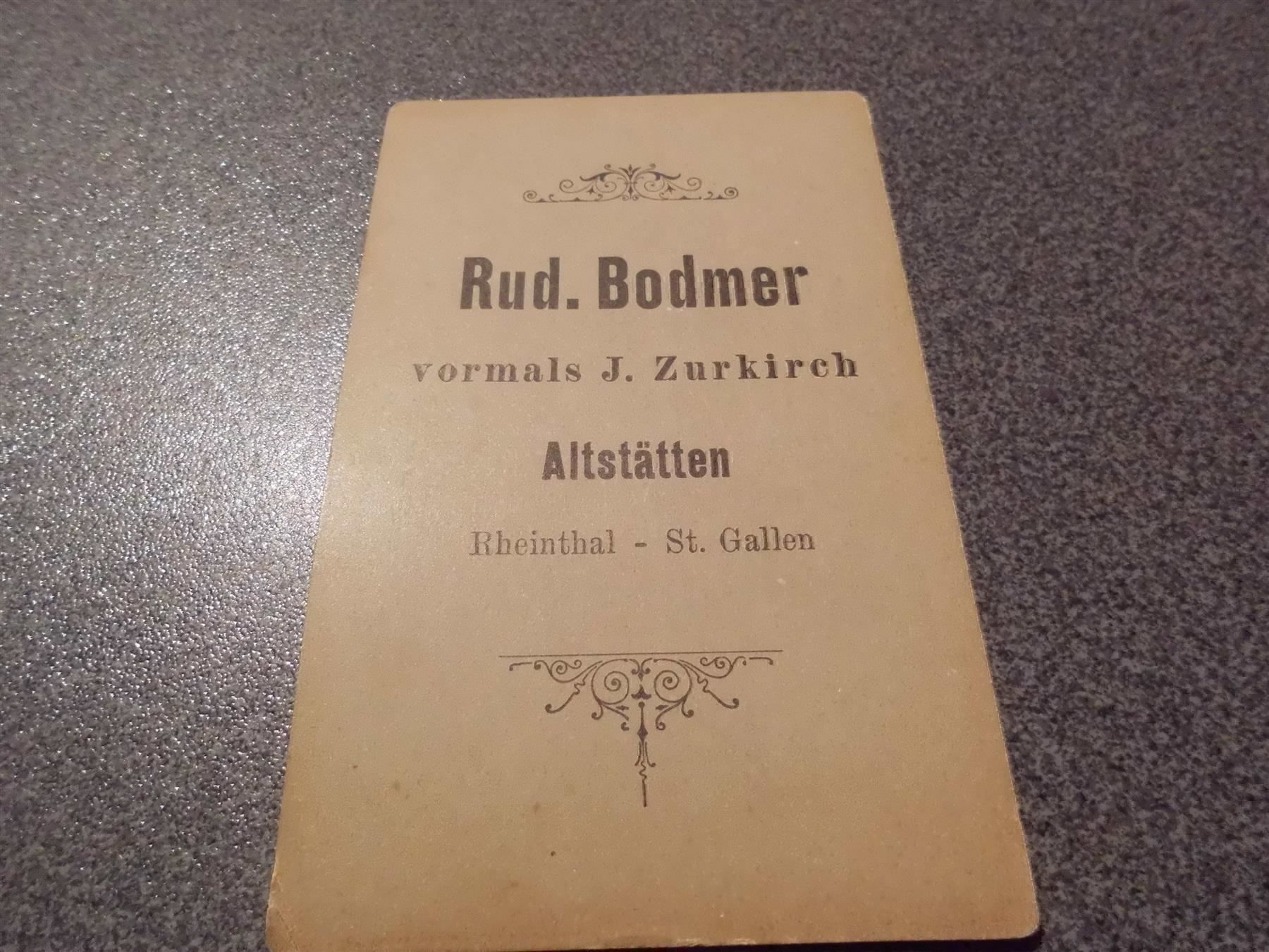 Posters & Illustrations: Foto alt, Herr – D'occasion à Zürich par Motzkuh 1