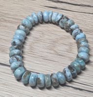 💙✨ Larimar Donut Armband ✨💙 DJ 11.1mm