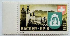 Soldatenmarke 2.WK, Bäckerkompanie 8, Wi Bk 13