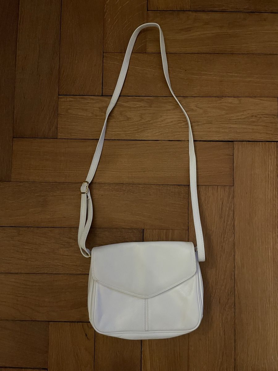 Borse da donna: Weisse Handtasche von Fabiani – Usato da Basel venduto da car_bgg7