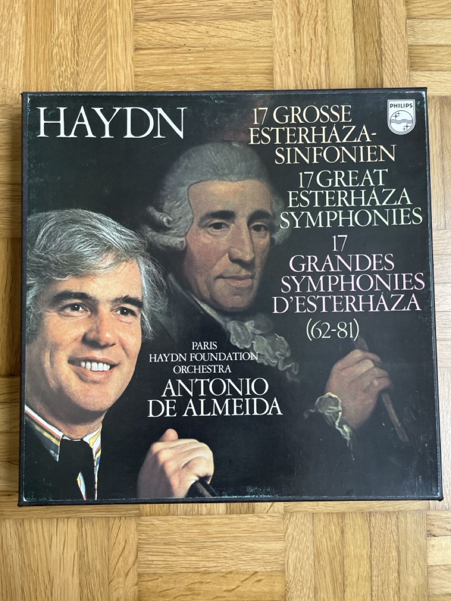 Dischi in vinile: Joseph Haydn Classical 9er Box Vinyl-Set – Usato da Wangen b. Olten venduto da break72