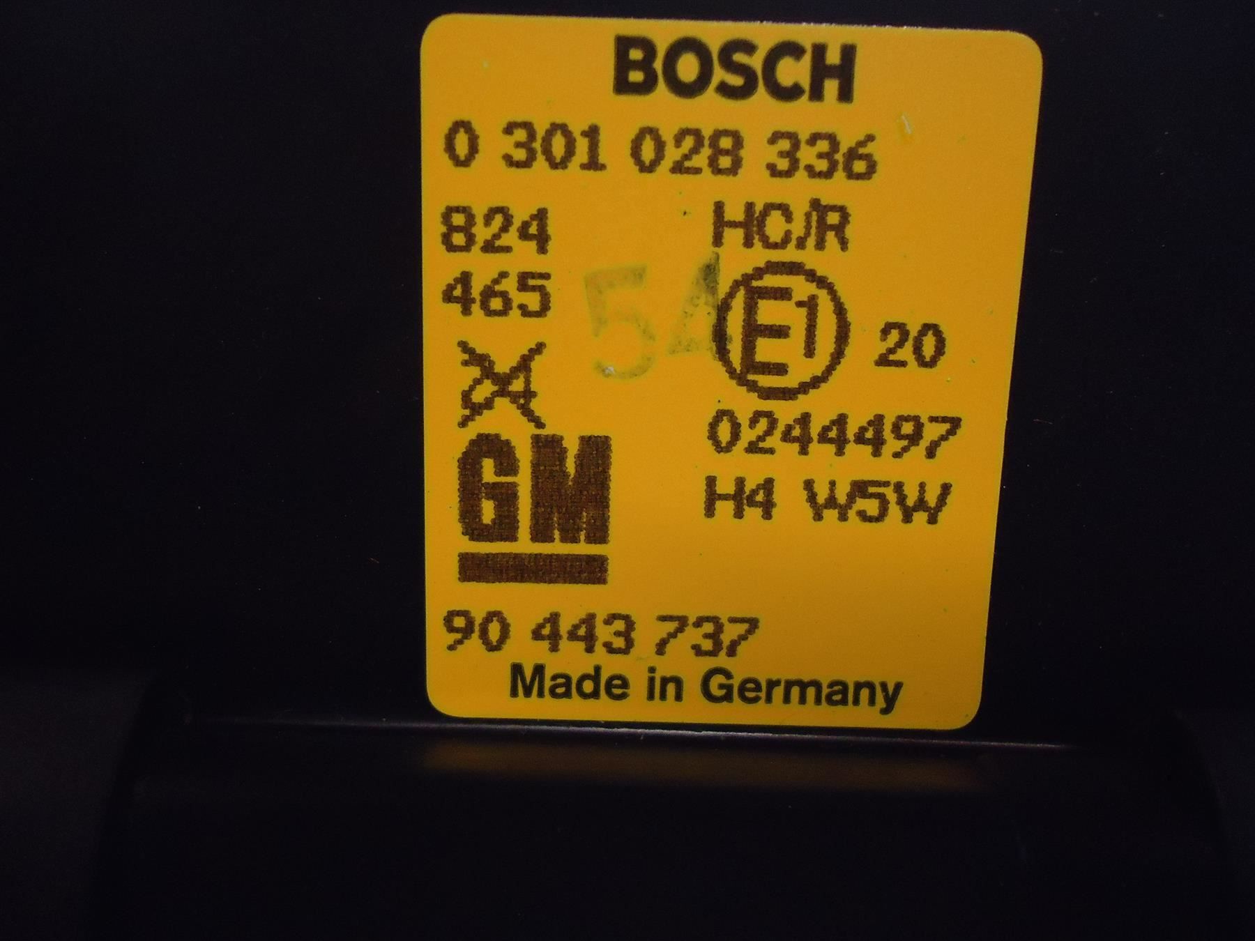Opel Fari: Opel Vectra A. Scheinwerfer rechts. – Nuovo (secondo la descrizione) da Ibach venduto da Opel-Opa 1