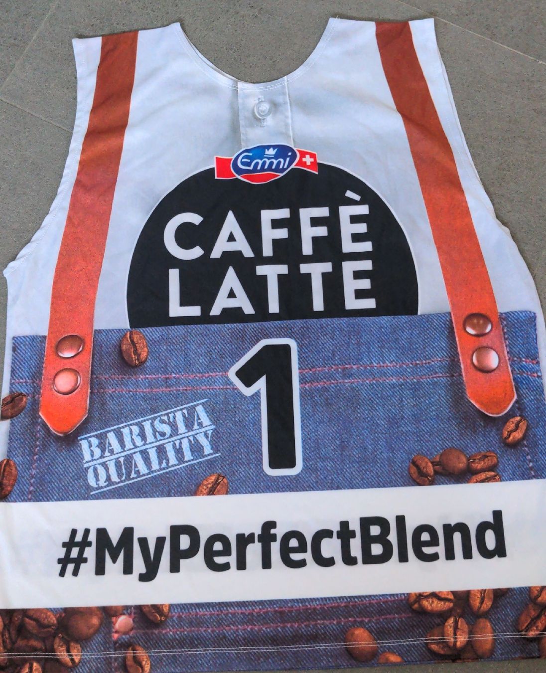 T-shirts: Emmi Caffè Latte Shirt Gr M  – Neuf (Voir description) à Sutz par Rawypp