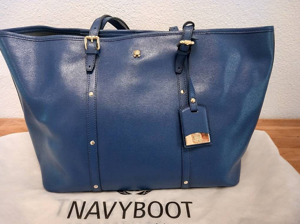 Navyboot Borse da donna: Navyboot Shopper – Nuovo (secondo la descrizione) da St. Gallen venduto da 2006zivana