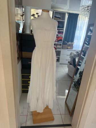 Zara Sommerkleid, Grösse M, weiss - Neu mit Etikett!