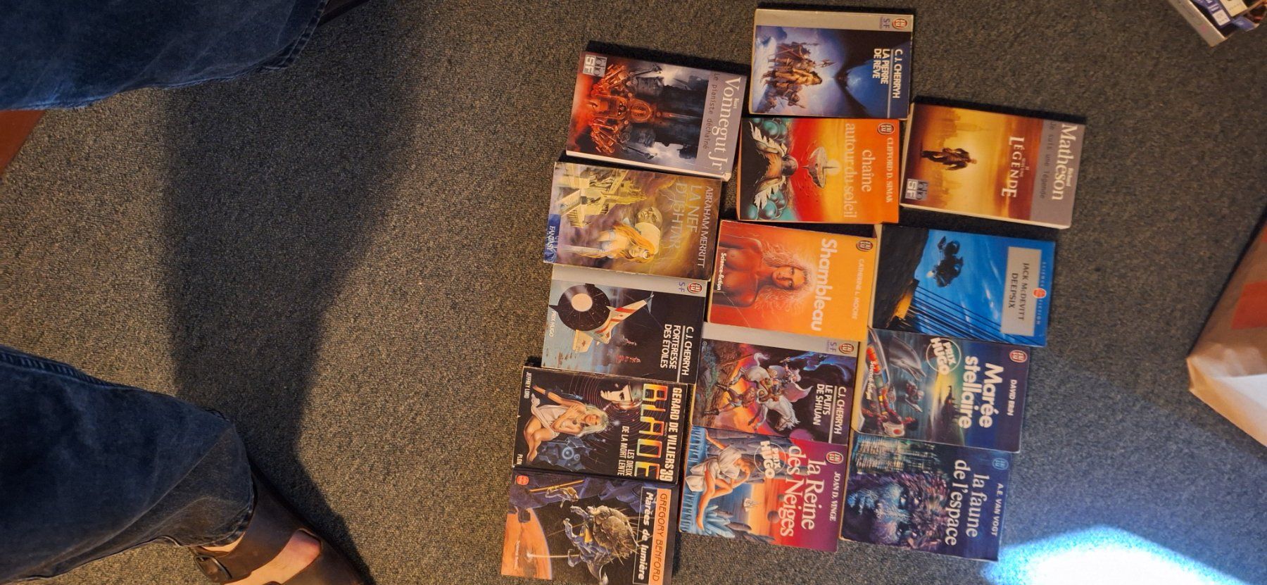 Bücher: Lot livres SF Anticipation – Gebraucht aus Carouge GE von lorelore1964