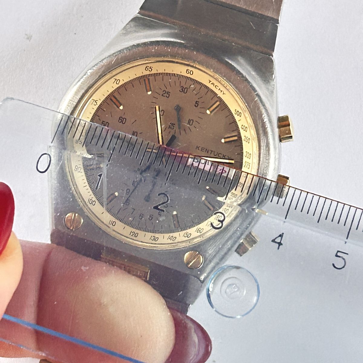 Tag Heuer Orologi: HEUER Kentucky Automatic Chronograph – Usato da Basel venduto da bellespirit 5