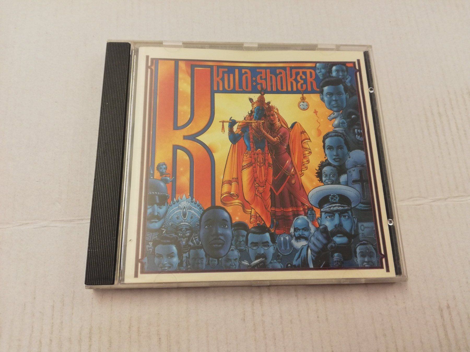 CD: KULA SHAKER K – Usato da Bern venduto da Vinylsound.ch