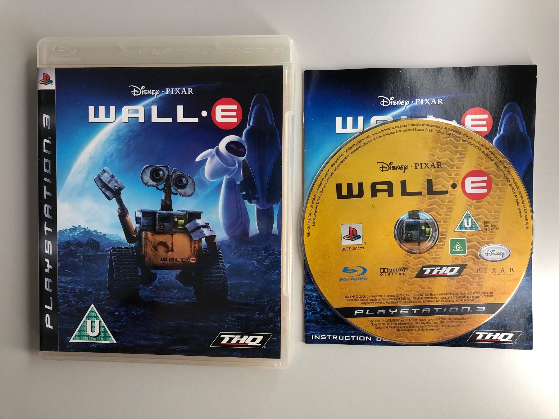 Sony Jeux: Wall E - EN - PS3 – D'occasion à St.gallen par taduz