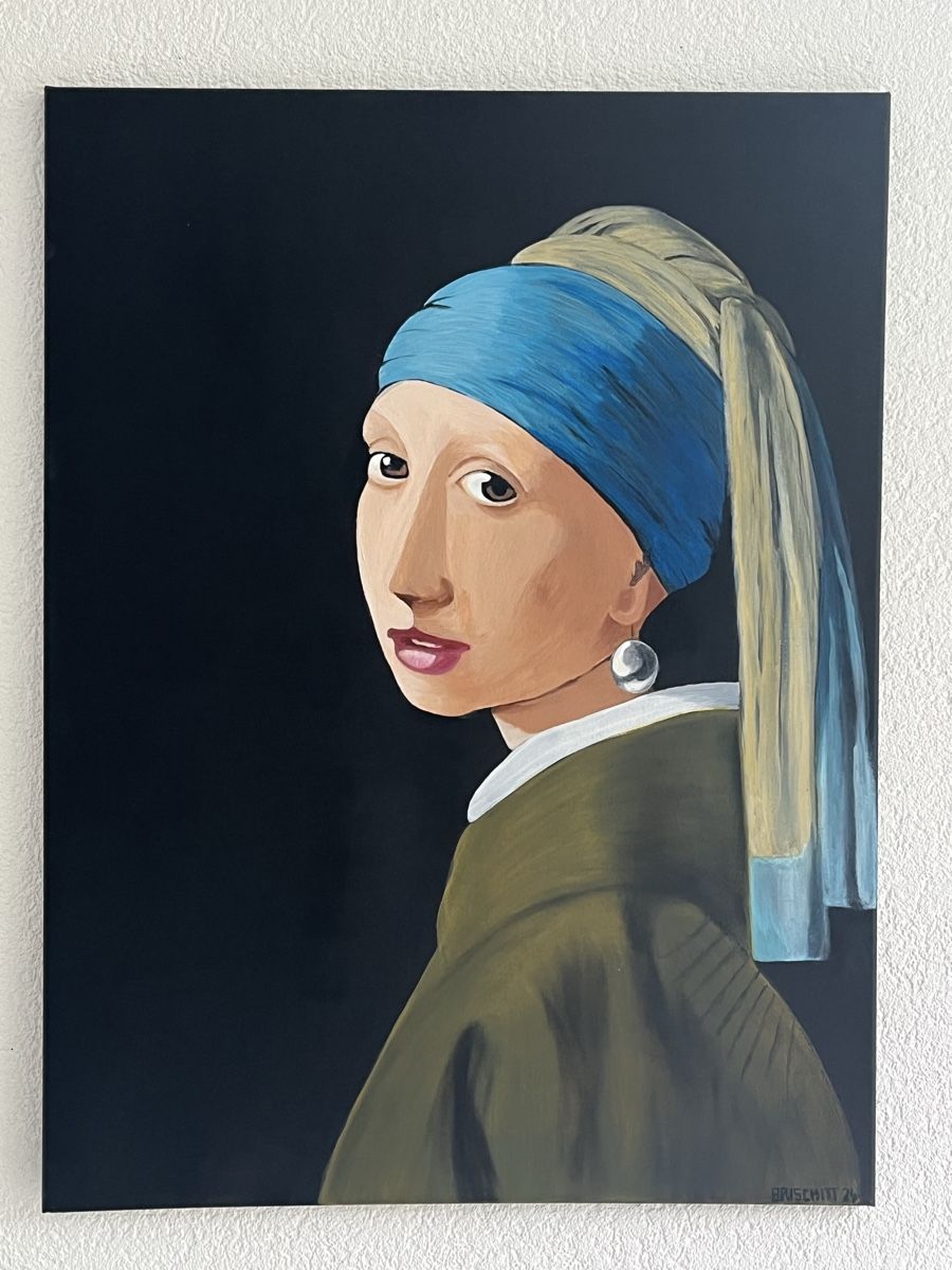 Gemälde: Acrylbild, Einzelstück – Gebraucht aus Bettlach von Brischitt66