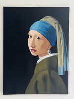 Acrylbild, Einzelstück
