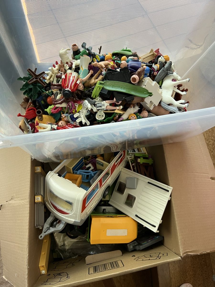 Playmobil Giocattoli: Playmobil Sammelsurium – Usato da Frick venduto da Catira 1