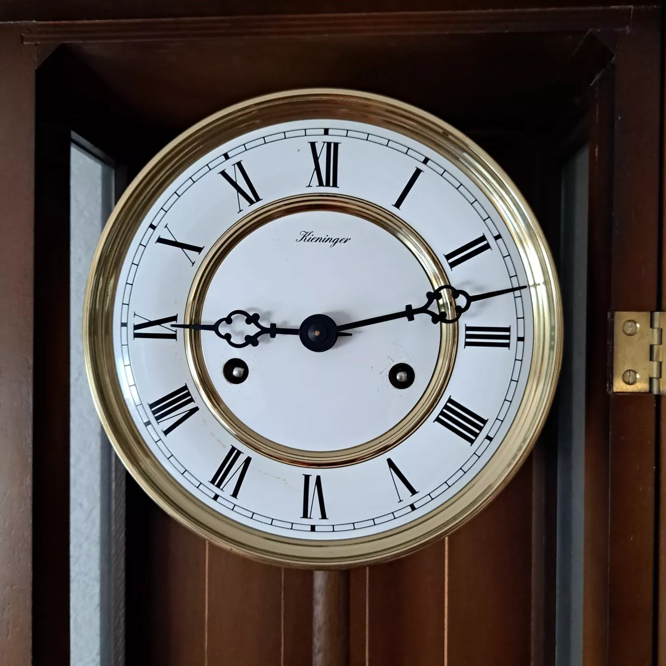 Orologi da terra & Orologi da parete: Wiener Uhr – Usato da inkwil venduto da habegg 1
