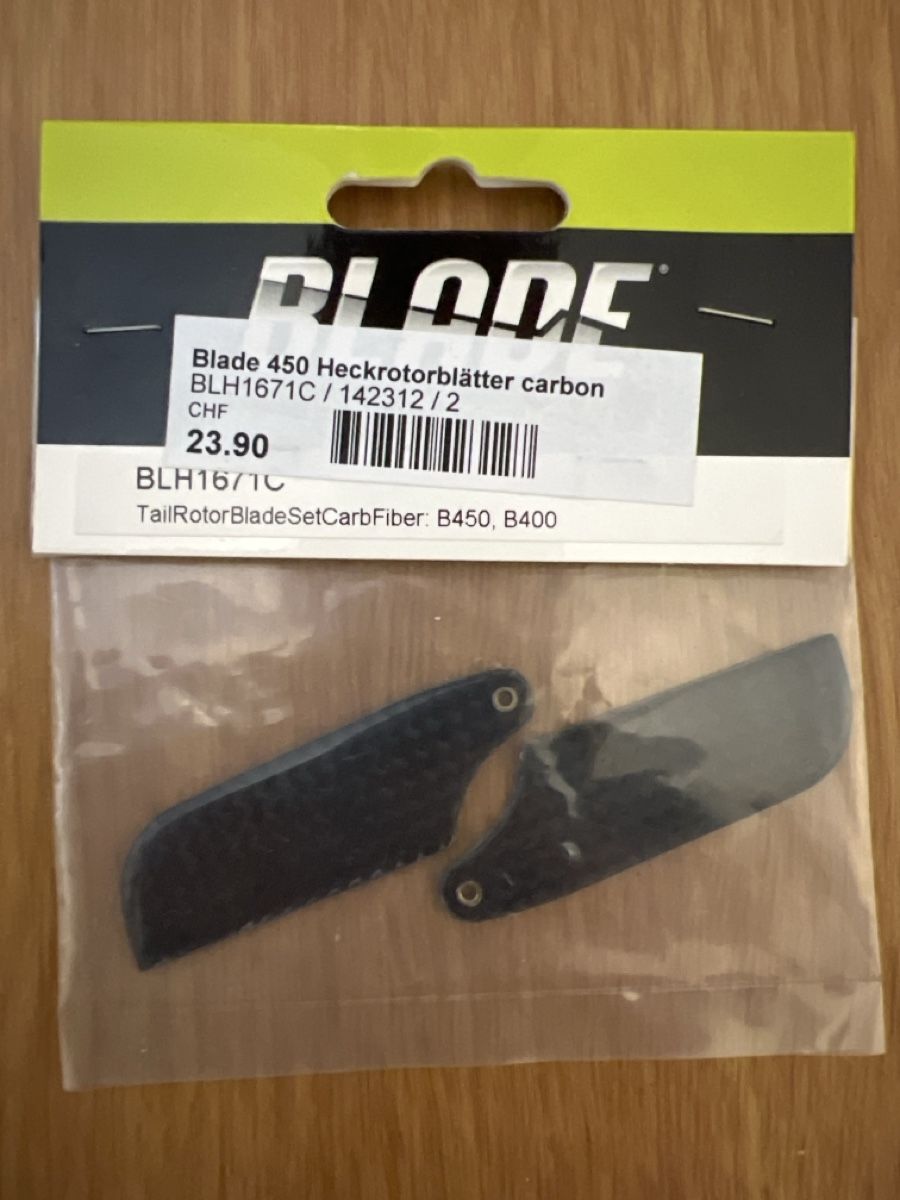 Blade Modellismo RC: Blade 450 BLH1671C – Nuovo e nell'imballaggio originale da Genève venduto da bpi_982r