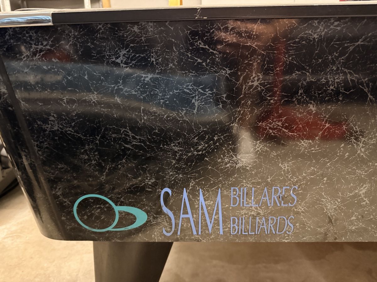 Tavoli da biliardo: SAM Billardtisch mit Münzeinwurf Gebraucht – Usato da Winkel venduto da Boki911 6