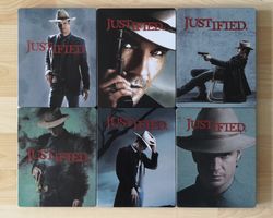 JUSTIFIED / Komplette Serie (6 Staffeln / Steelbock Edition)