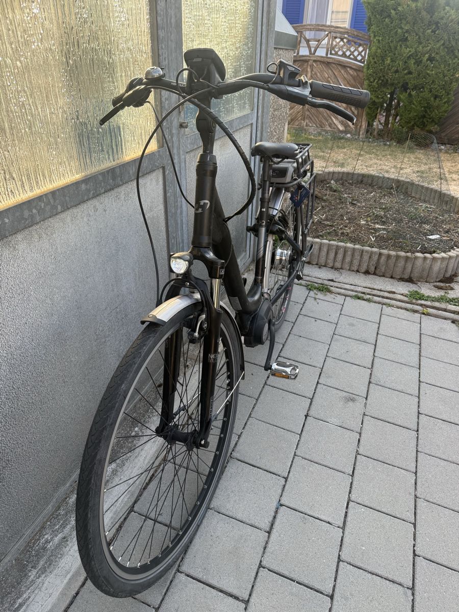 Hercules Velos: Hercules Roberta E-Bike mit Bosch Active Line Motor  – Gebraucht aus Oberentfelden von speed_71 3
