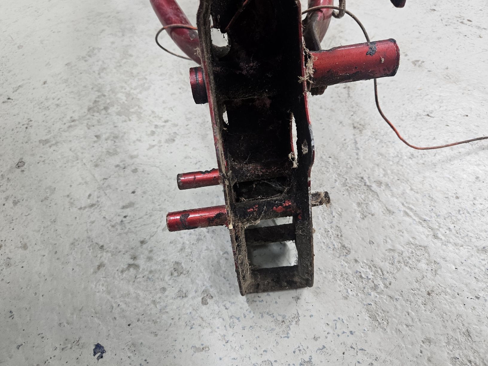 Alpa Ciclomotori: Alpa Turbo Rahmen – Usato da Mellingen venduto da Mech-Service 4