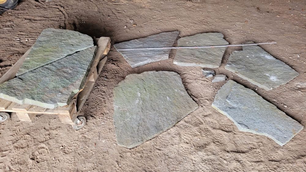 Granit Natursteinplatten Garten Kaufen auf Ricardo