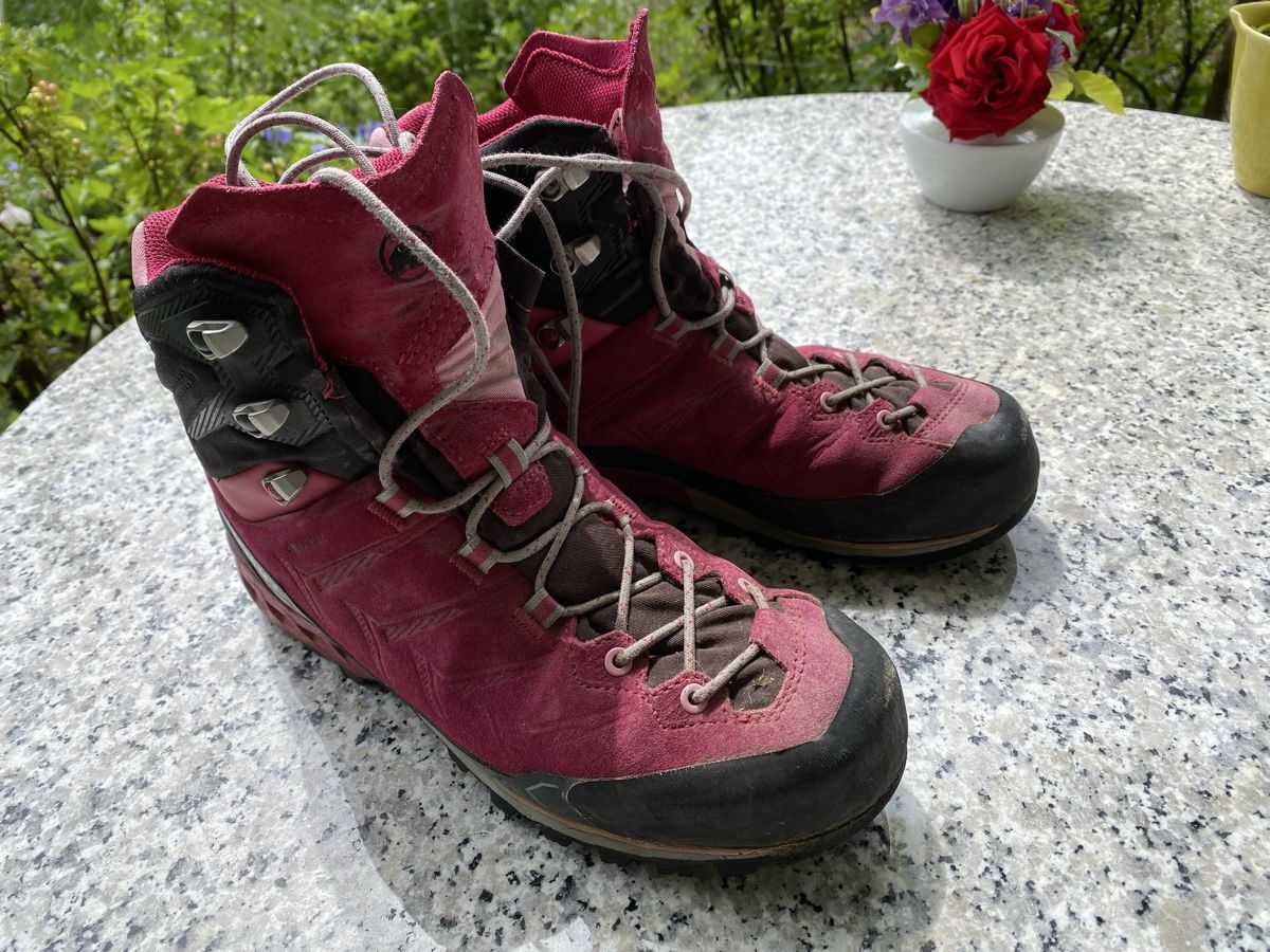 Scarpe da donna: Mammt Goretex Wanderschuh, UK6, Eu 391/3 – Usato da Biel/Bienne venduto da flixphilmo01 5