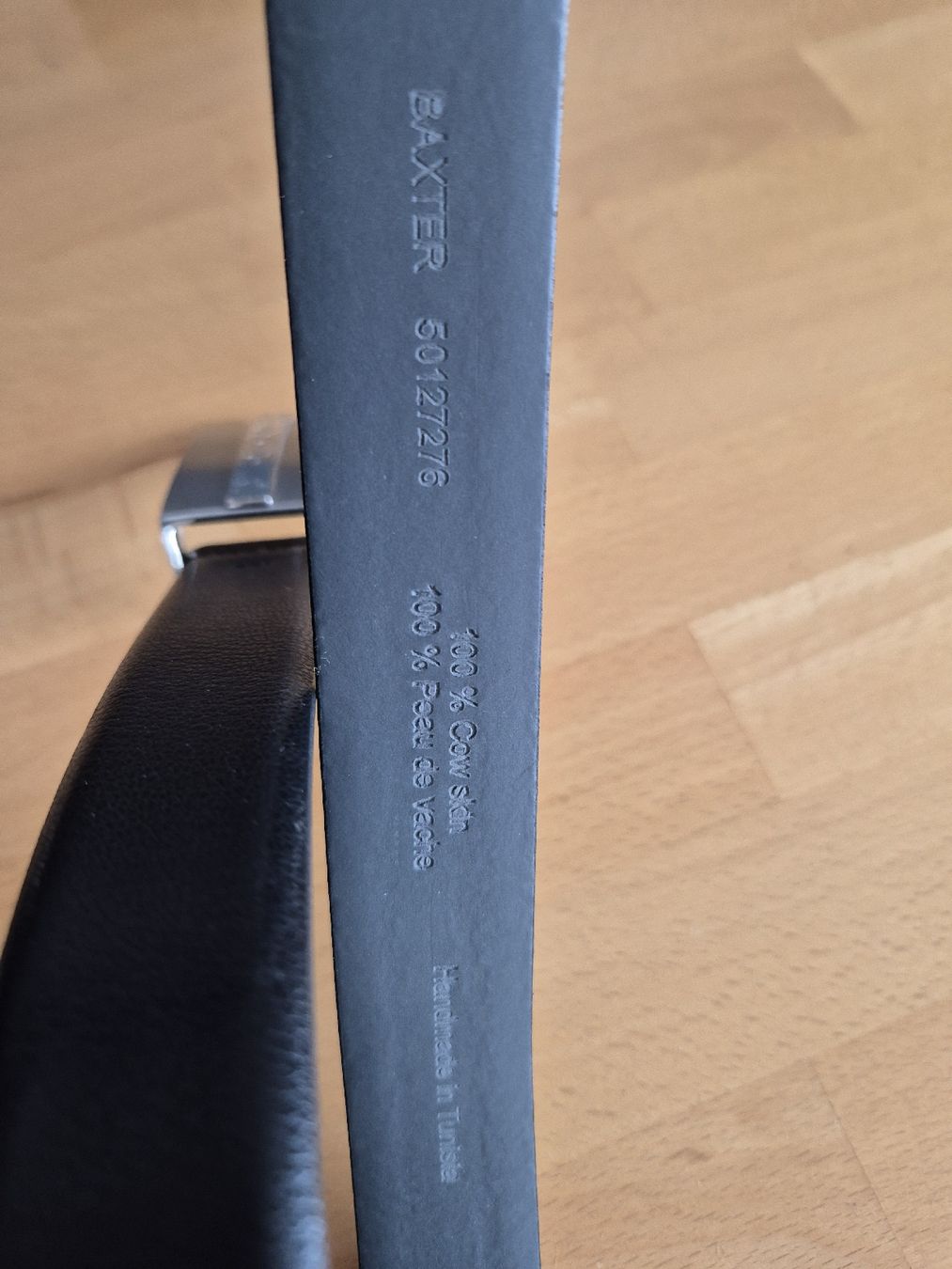 Cinture: Hugo Boss Gurt neu, 90-34 – Nuovo (secondo la descrizione) da Vilters venduto da Fleiflomi 2