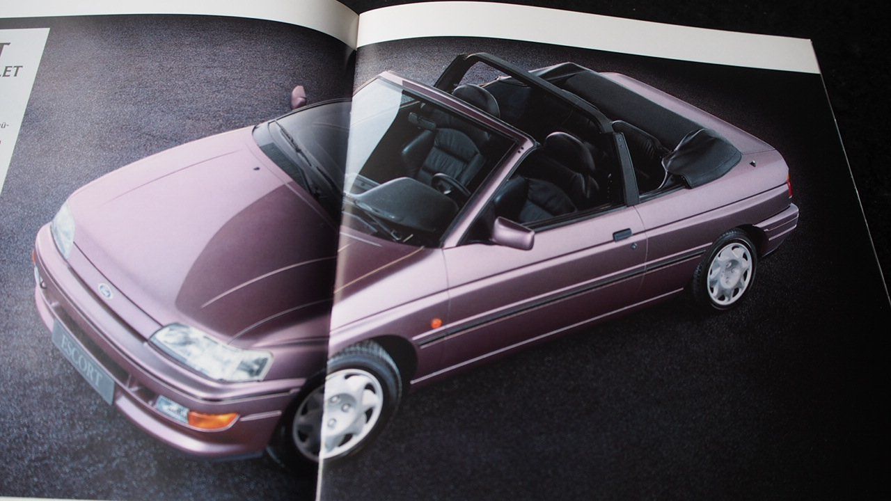Ford Documenti: Ford Escort Prospekt 1992 – Usato da Zofingen venduto da sosalinos01 4