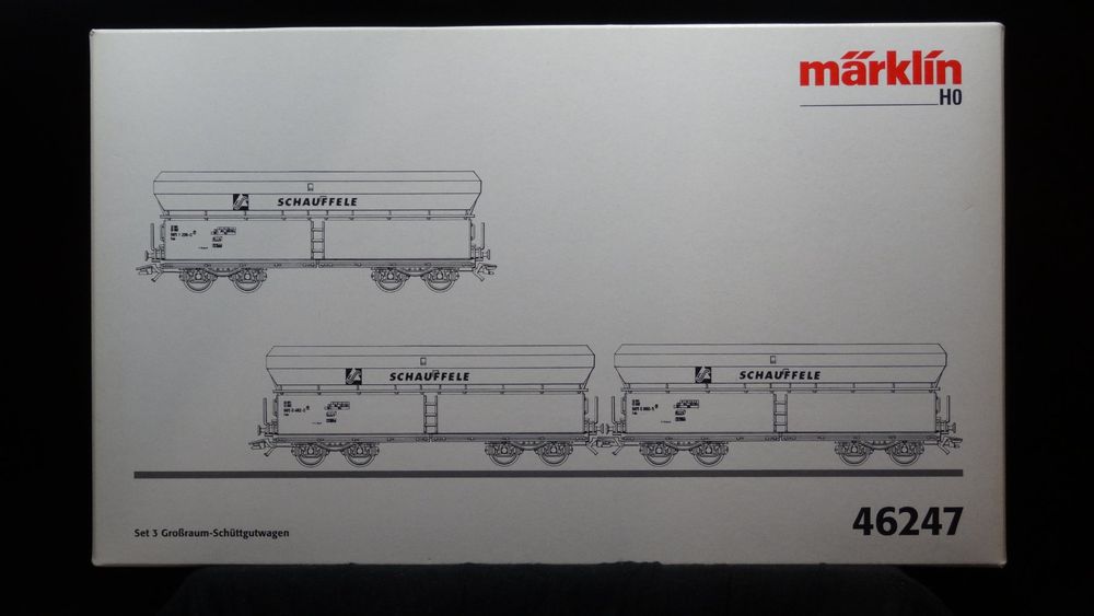 Coffret de wagons à déchargement automatique Holcim | Märklin