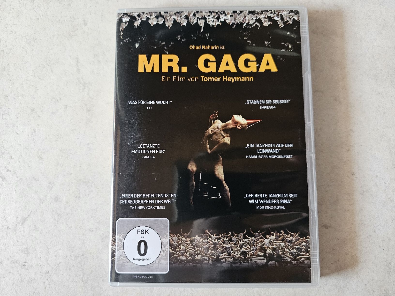 Alle DVDs: Mr. Gaga  (Ohad Naharin) – Gebraucht aus Schneisingen von backstore24