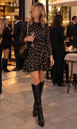 Sandro Kleid