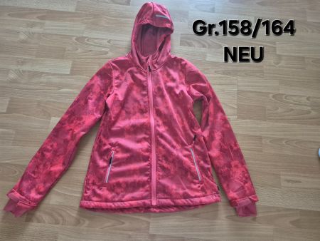 Softshell Gr.158/164 NEU