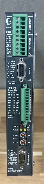 LinMot Servocontroller - E1130-DP-HC (Gebraucht) in Romanshorn für CHF ...