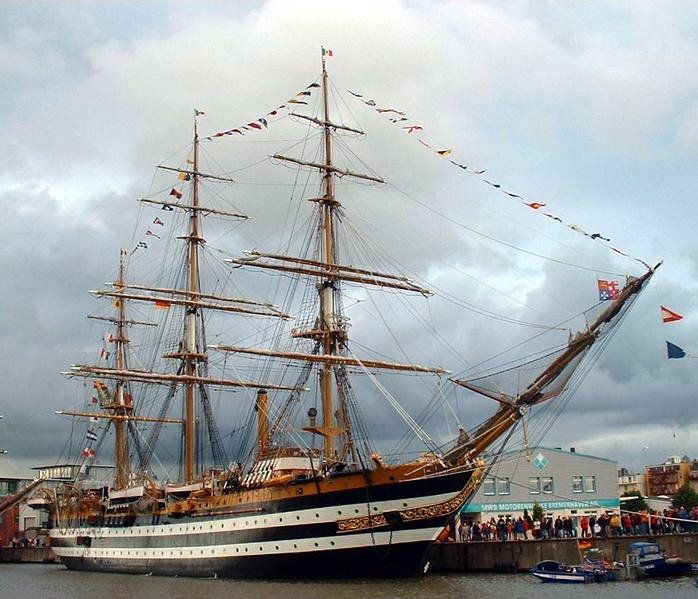 Kit di modellismo & Modellini statici: AMERIGO VESPUCCI – Nuovo (secondo la descrizione) da Herrliberg venduto da Jakob8539 9