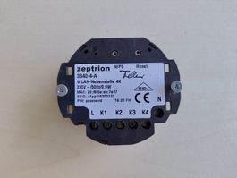 Feller Zeptrion Air 3340-4-A WLAN-Nebenstelle 4K