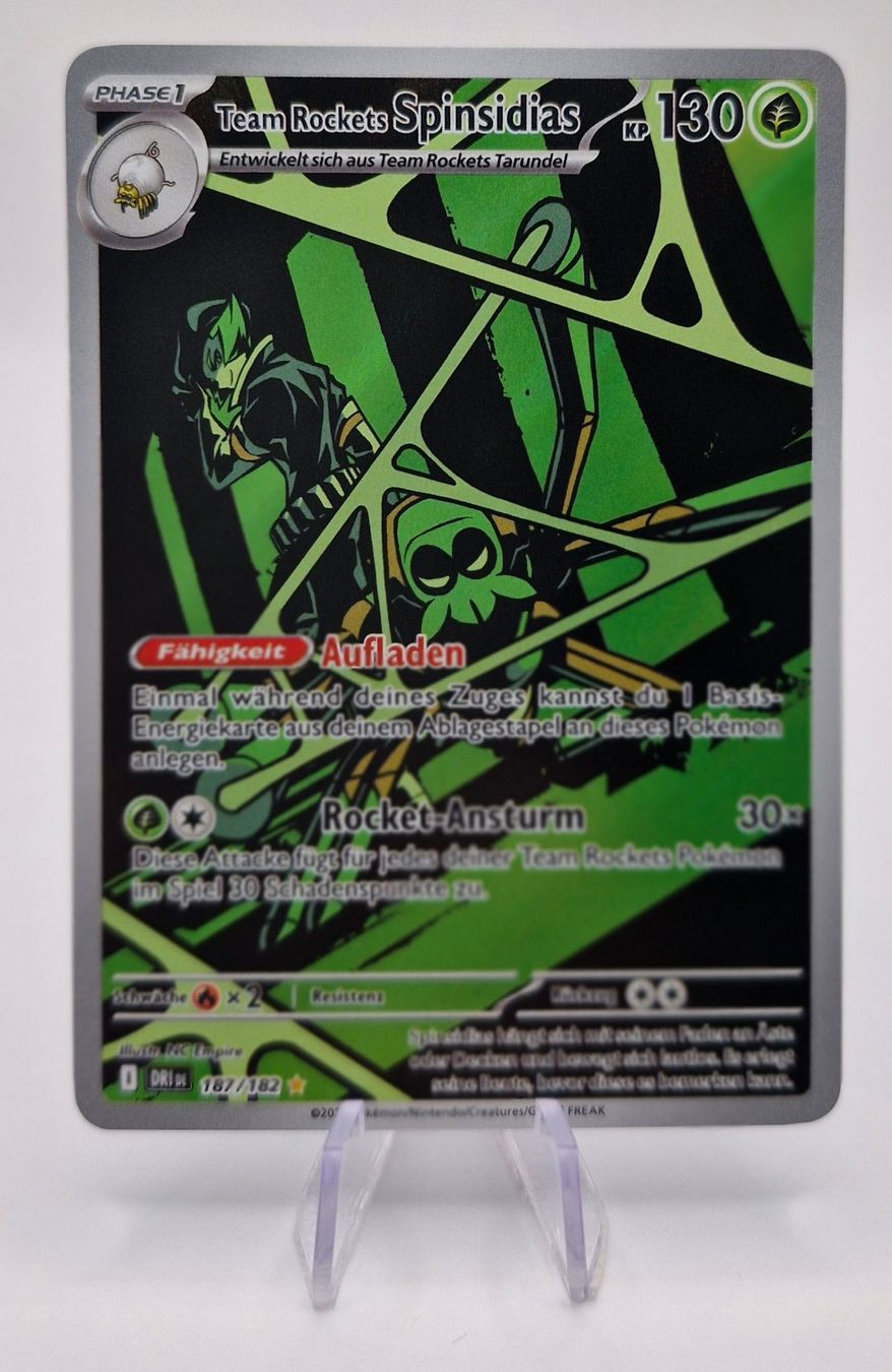 Team Rockets Spinsidias / Spidops / Ewige Rivalen / DRI 187 (Neu ...