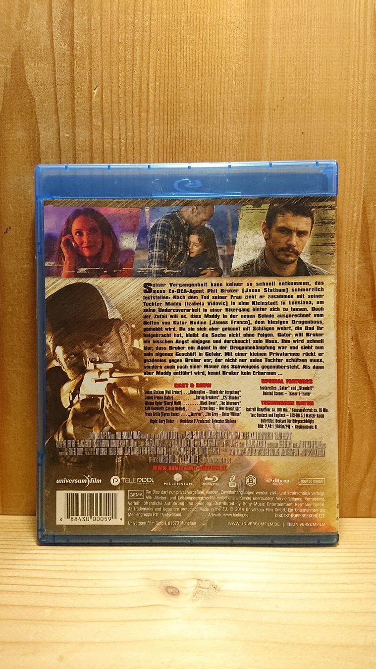 Tutti i DVDs: HOMEFRONT Blu-Ray mit Jason Statham – Usato da Wilderswil venduto da Exebub 1